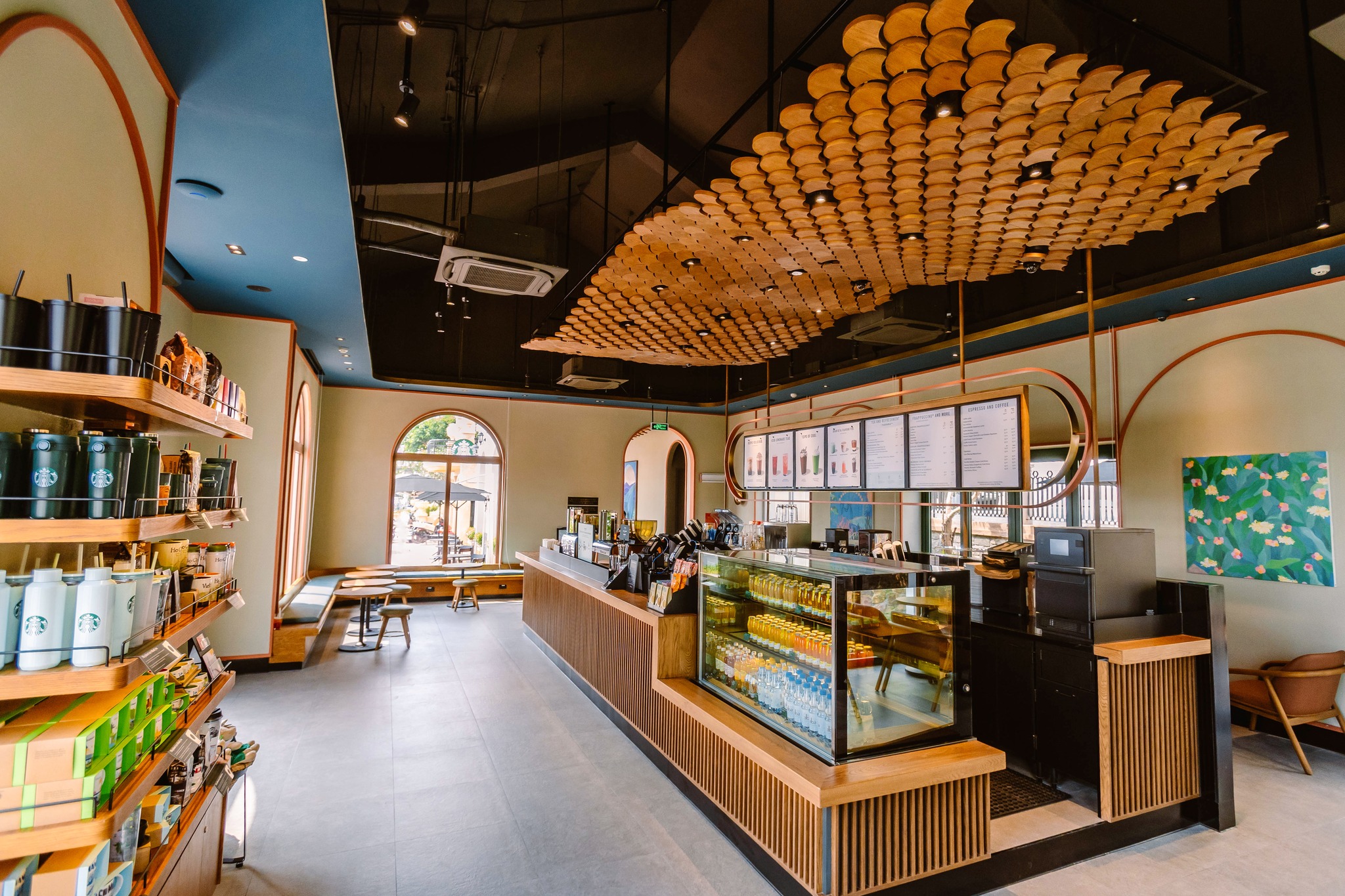 Khánh Nguyên Thiết Kế Và Thi Công Starbucks Beach House Phú Quốc