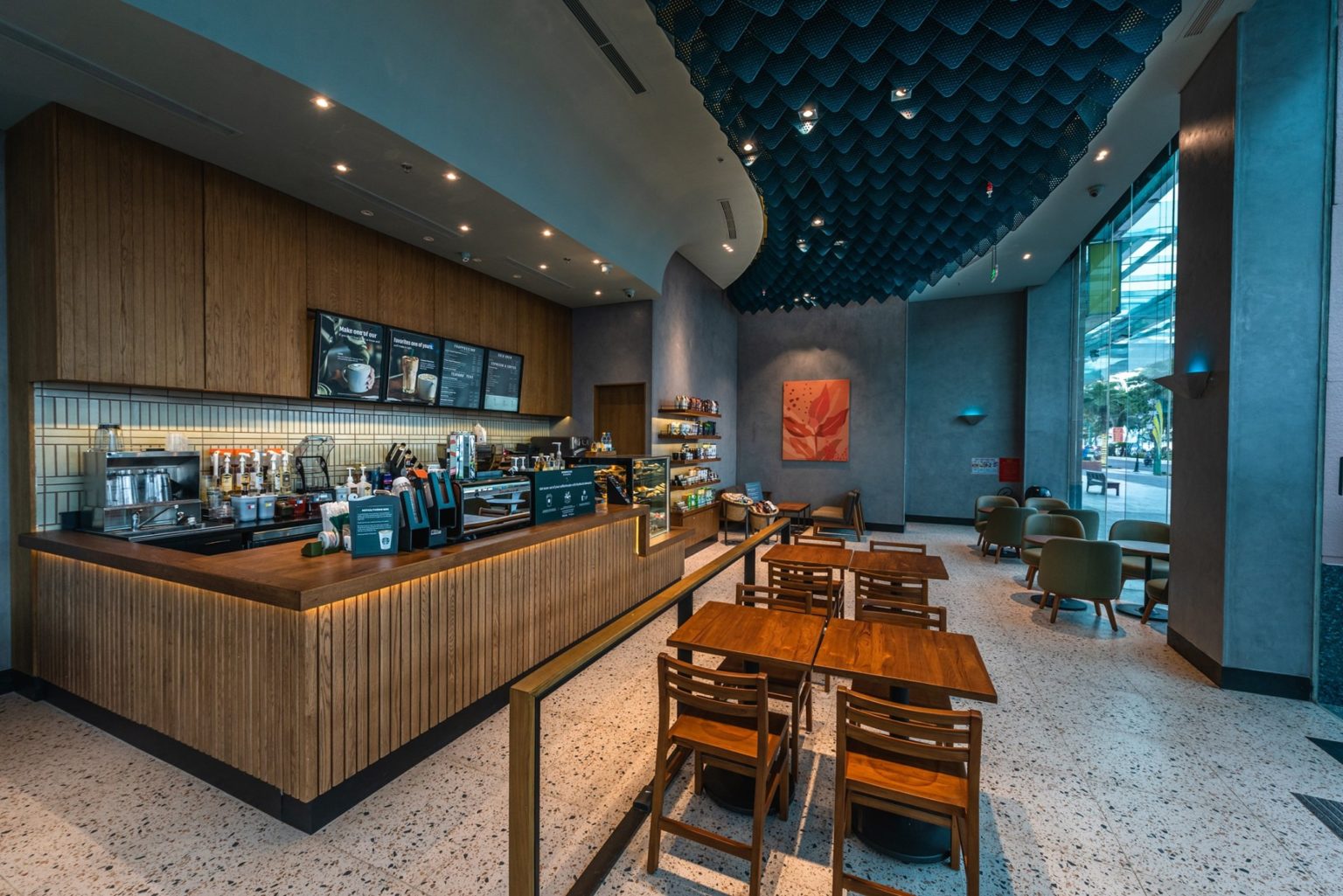 Cửa hàng  Starburks Nha  Trang Center