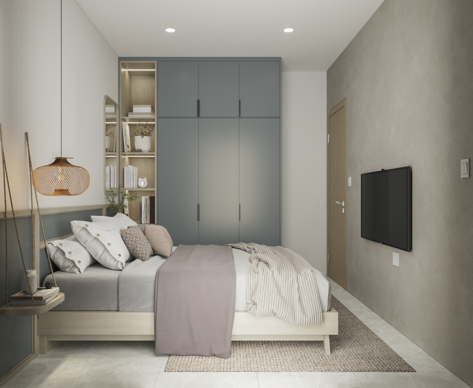 Phong Cách Boho: Hơi Thở Tự Do Trong Thiết Kế Nội Thất