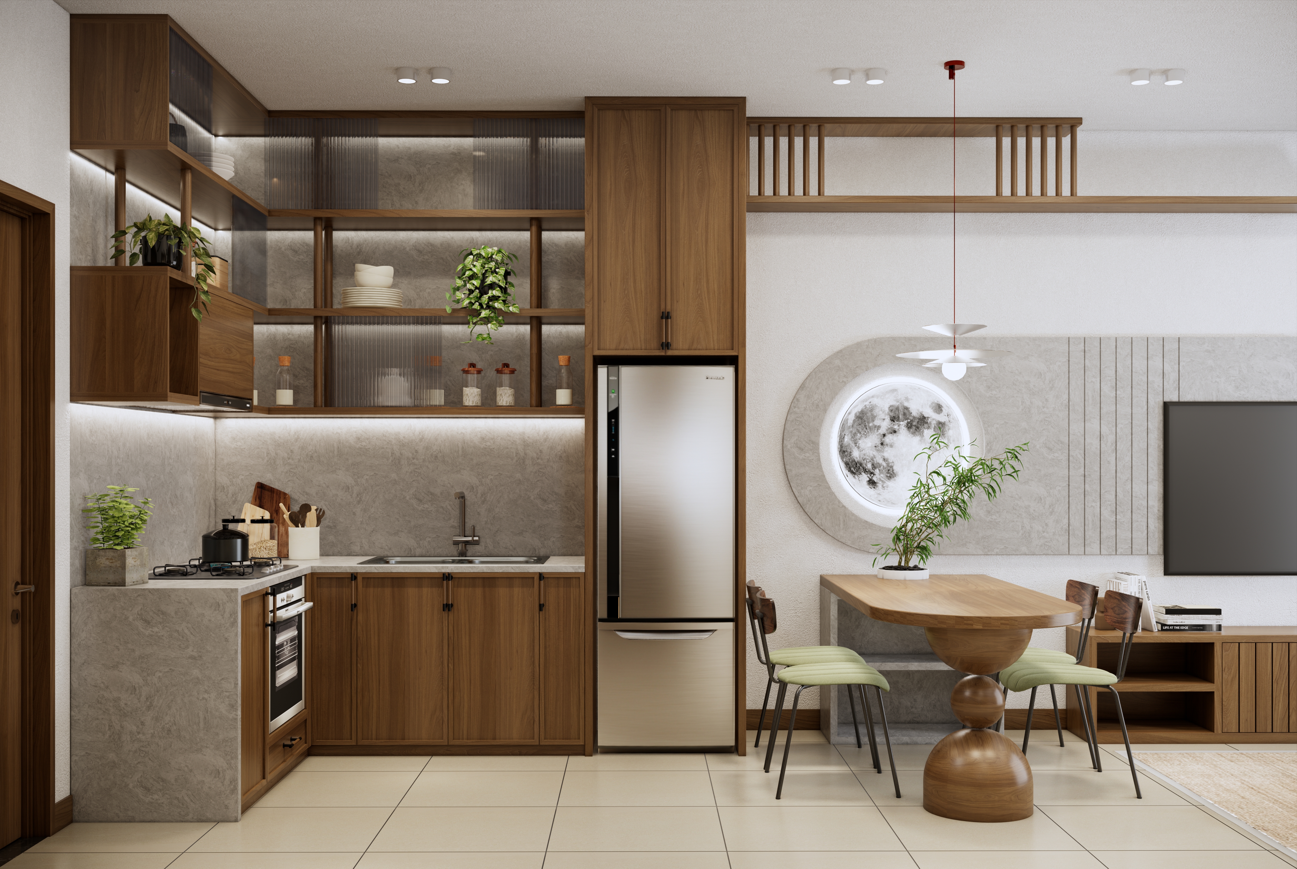 Thiết kế phòng bếp