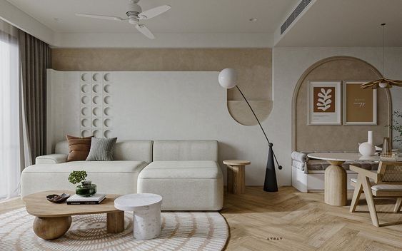 Thiết Kế Nội Thất Wabi-Sabi