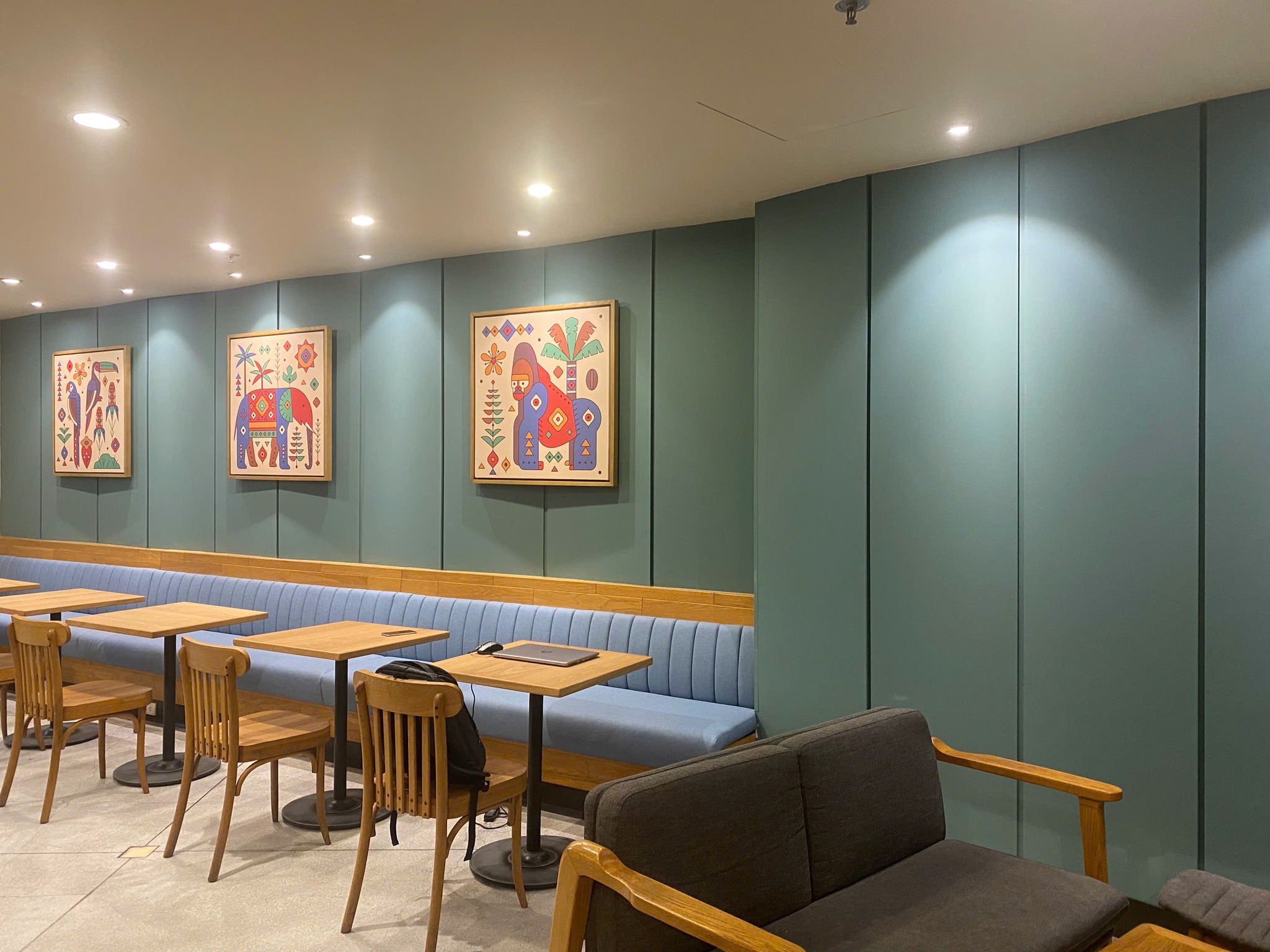 DỰ ÁN STARBUCKS HILTON ĐÀ NẴNG