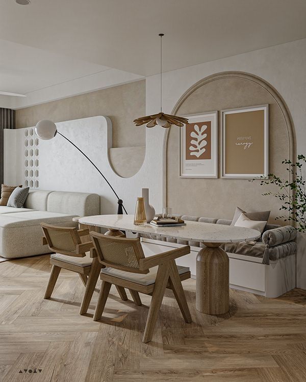 Wabi-Sabi – Xu Hướng Thiết Kế Nội Thất Bền Vững Dẫn Đầu Năm 2025