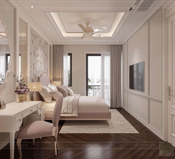 Thiết Kế Nội Thất Phong Cách Tân Cổ Điển: Sang Trọng Và Đẳng Cấp