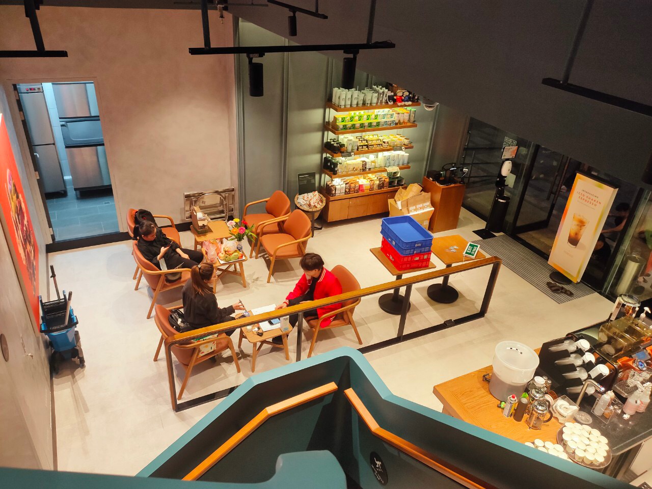 Dự Án Starbucks Central 2