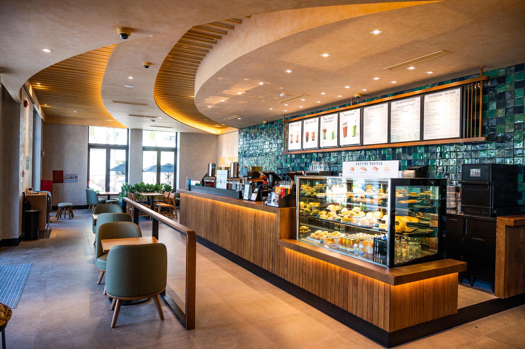 Dự Án Starbucks Nesta - Đà Nẵng