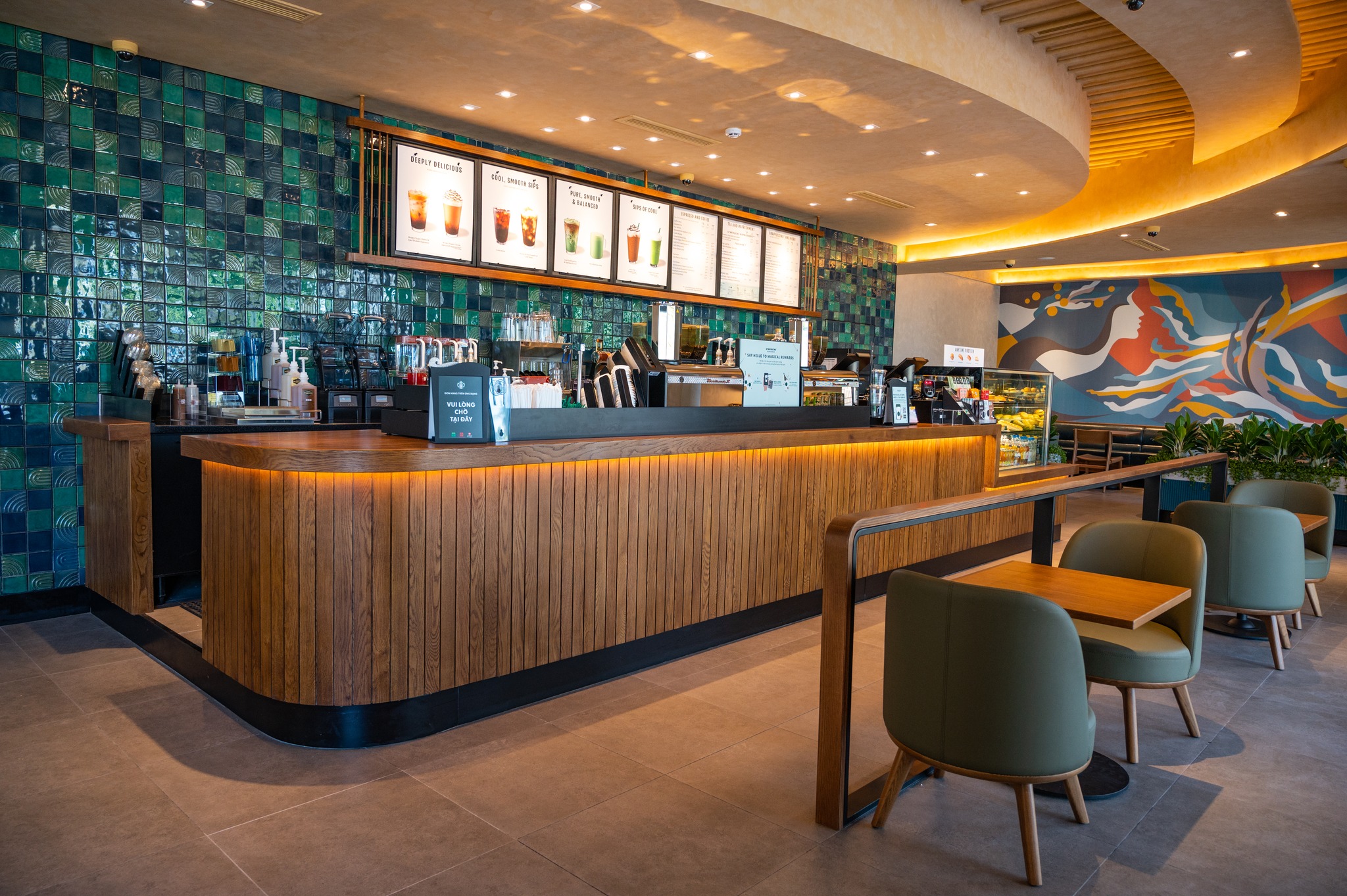 Dự Án Starbucks Nesta - Đà Nẵng