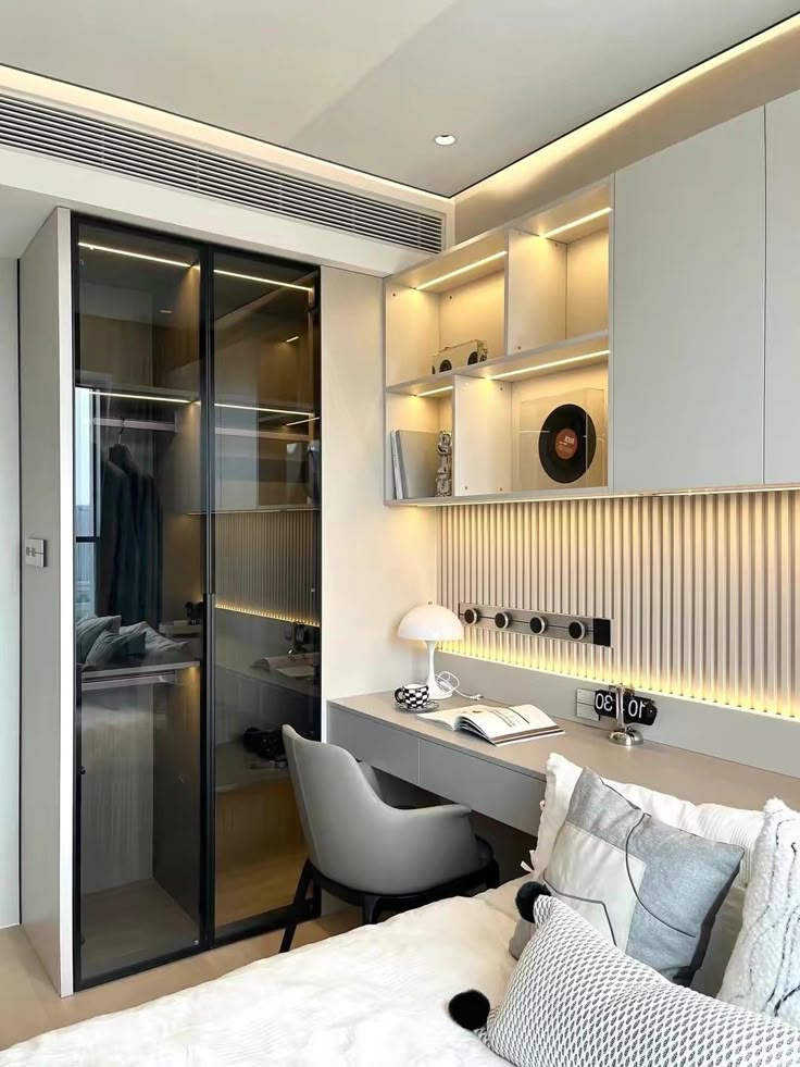 Mẹo Thiết Kế Phòng Ngủ Nhỏ Vẫn Đủ Đầy & Thư Giãn