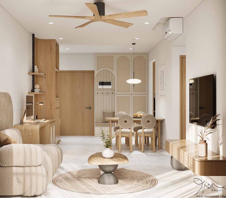 Thiết Kế Nội Thất Minimalism