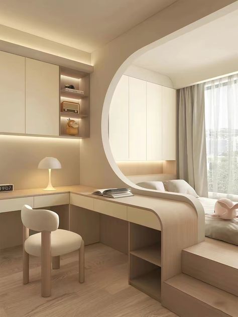 Thiết Kế Phòng Ngủ Nhỏ Nhưng Vẫn Đủ Đầy & Thư Giãn