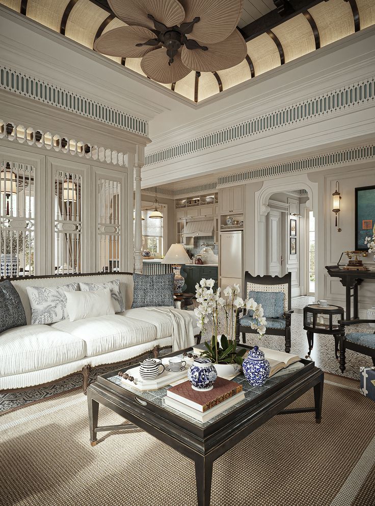 PHONG CÁCH THIẾT KẾ NỘI THẤT INDOCHINE