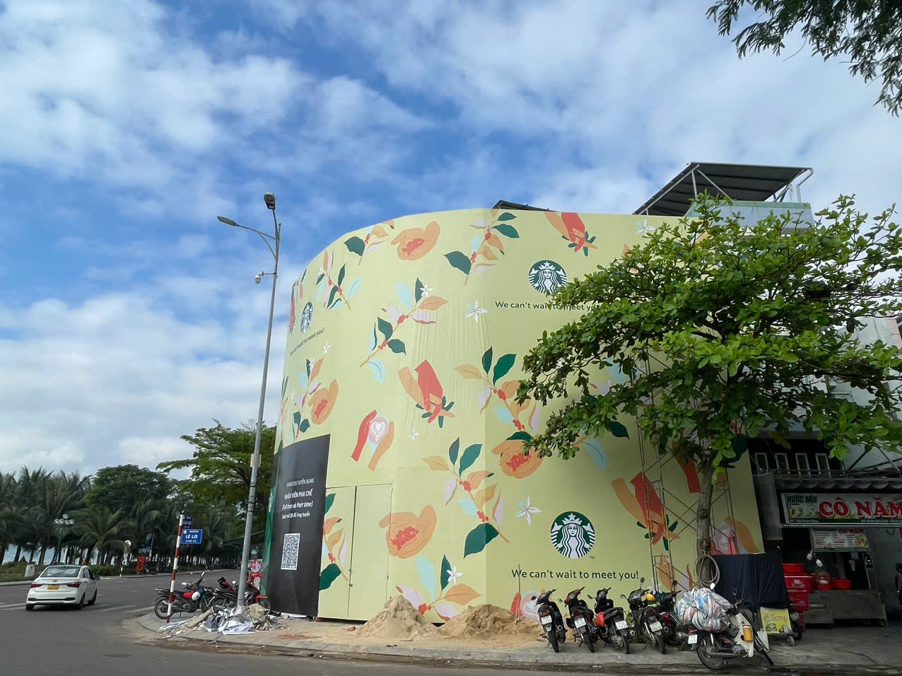 CẬP NHẬT TIẾN ĐỘ DỰ ÁN STARBUCKS QUY NHƠN 