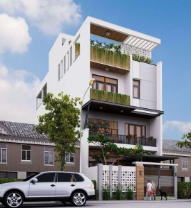 THIẾT KẾ THI CÔNG NHÀ PHỐ