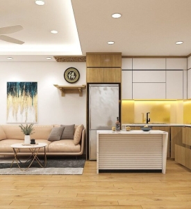 THIẾT KẾ THI CÔNG PHÒNG KHÁCH