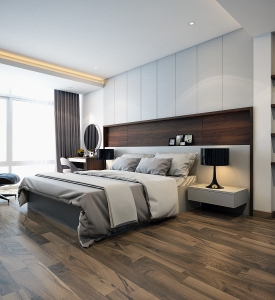 THIẾT KẾ THI CÔNG PHÒNG NGỦ