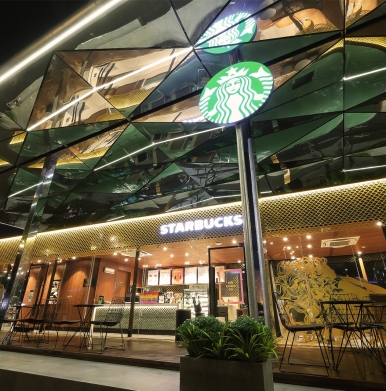 Dự Án Starbucks Thủ Thiêm – Thiết Kế Nội Thất Từ Khánh Nguyên