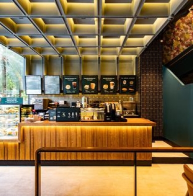 Dự Án Starbucks Central 2 - Biểu Tượng Mới Của Starbucks