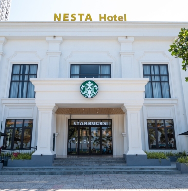 Dự Án Starbucks Nesta - Đà Nẵng