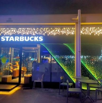 Dự Án Starbucks Bến Bạch Đằng